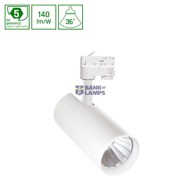 MDR BRANTA LUX 840 27W 230V 36deg White MESH image 1