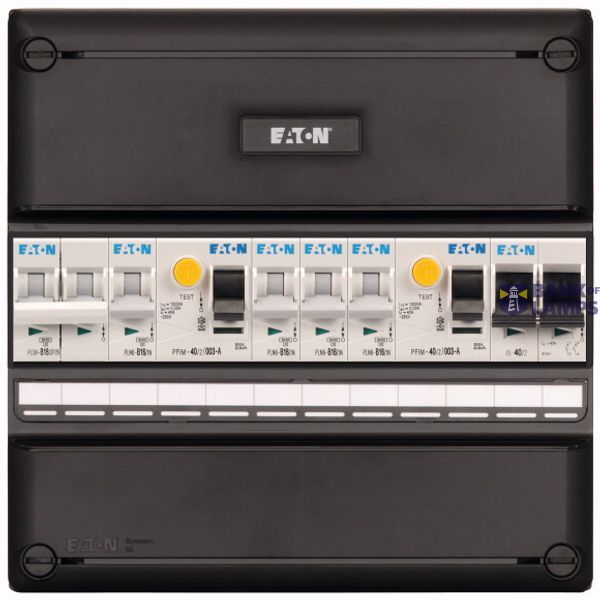 Systeem 55 consumer unit, 1-phase image 1