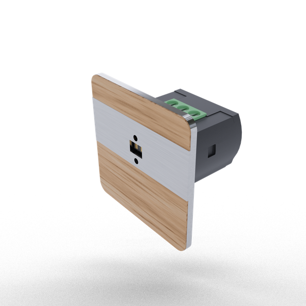 Laser motion and distance sensor; DRL-12-80; Color: OAK, SATIN image 1