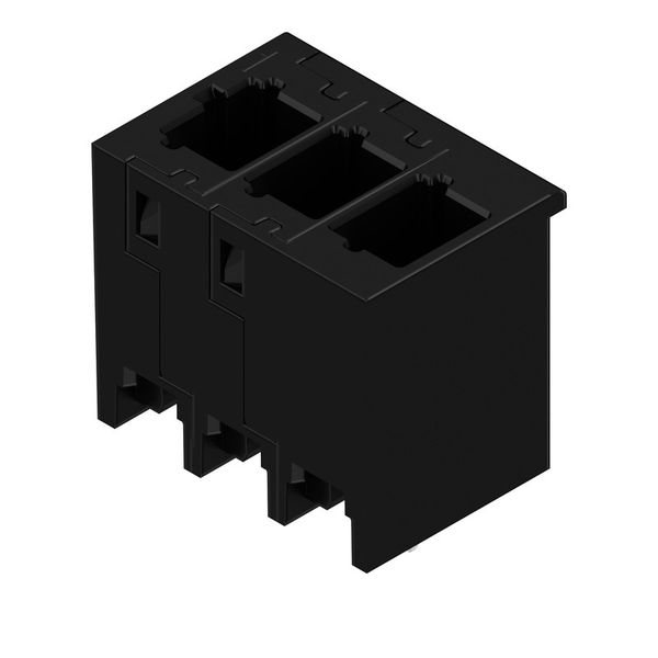 PCB plug-in connector, male header, THT/THR solder connection, Pitch in mm (P): 5.00 mm, Number of poles: 3, 180°, Tube image 2