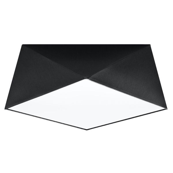 SOLLUX - ceiling lamp HEXA 35 black SL.0690 image 1