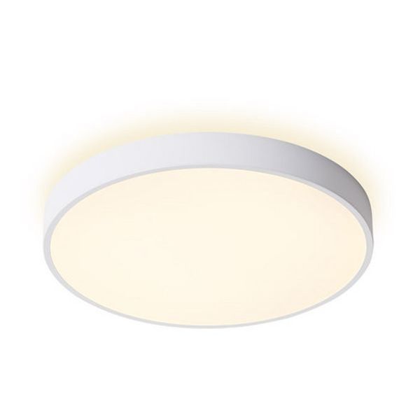LED Ceiling Mount - round - white - IP20 - 220-240V/AC/DC 70W (60W Down and 10W Up) - 3000K, 4000K - 6649lm, 7050lm image 1