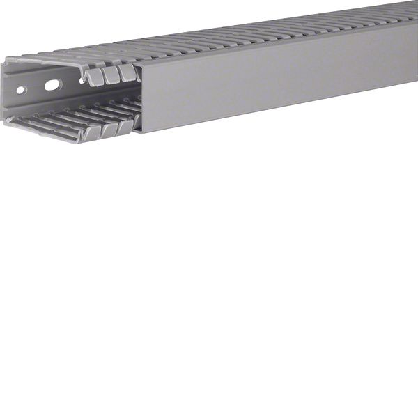 slottet panel trunking BA7 80x40, grey image 1
