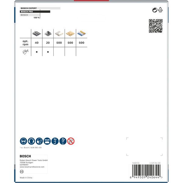 PRO Multi Material Power Change Plus Hole Saw 168mm image 2
