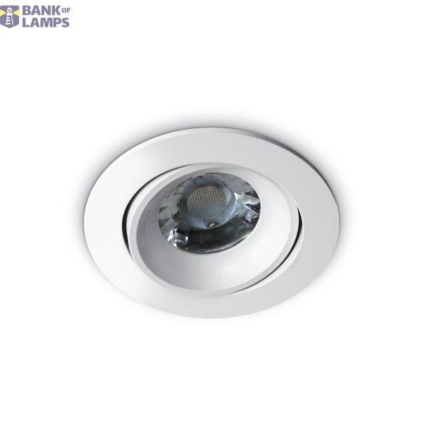 WHITE GU10 10W ADJUSTABLE image 2