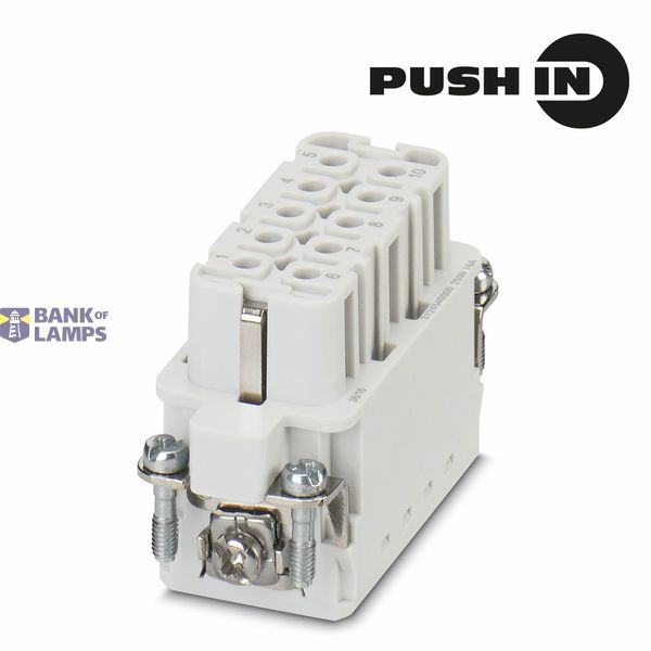 Contact insert (industry plug-in connectors), Female, 250 V, 16 A, Num image 1