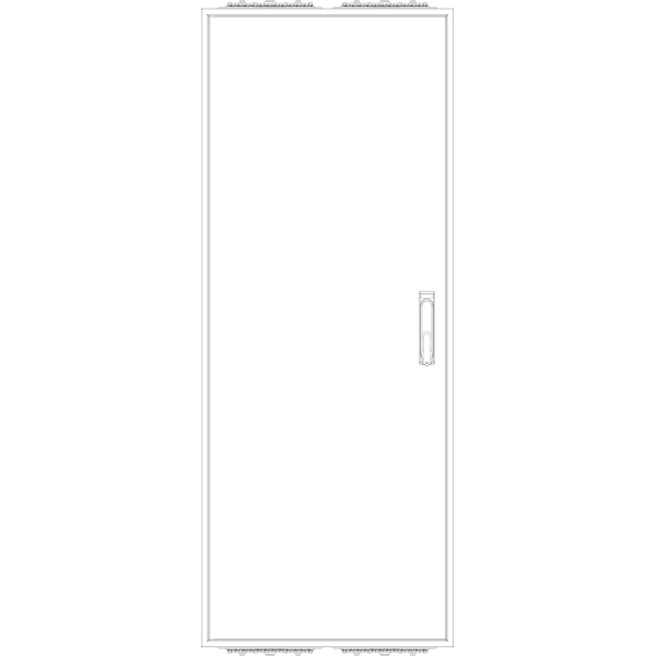 Empty housing ZF142, IP54, H=1400mm, W=550mm (ZF142) image 1