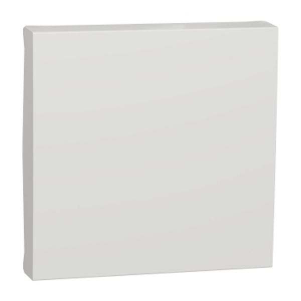 Rocker New Unica for switch 2 modules white image 1