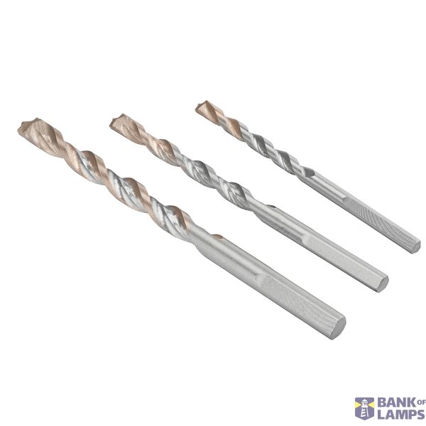 3 PC Masonry Set 5,6,8mm image 1