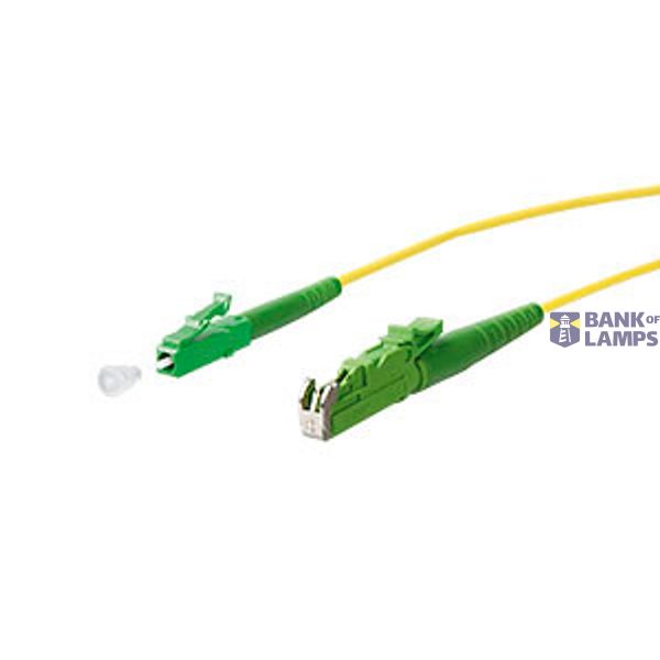 OpDAT patch cord LC-S APC/E2000-S APC OS2, 2.0 m image 3