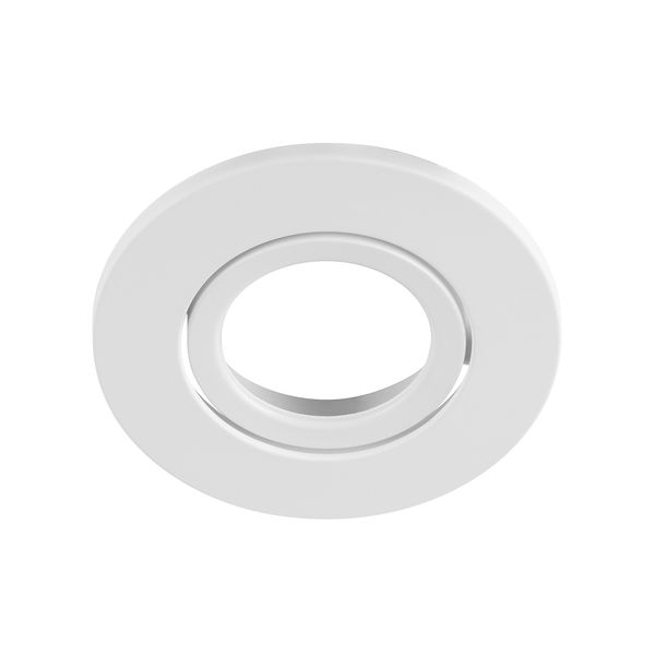 UNIVERSAL DOWNLIGHT cover ,white image 1