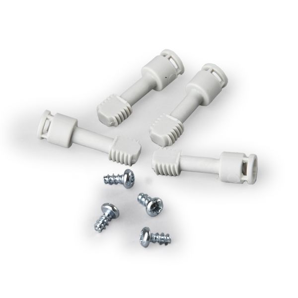 SLSA23.04 | Screw set SLS23 x 4 + SMS1 x 4 image 1