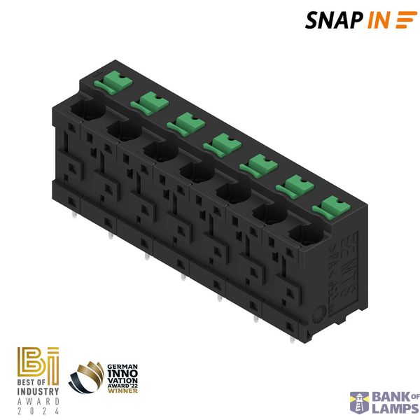 PCB terminal, 600 V, 32 A, Pitch in mm: 7.50, 4 mm², Number of poles:  image 1