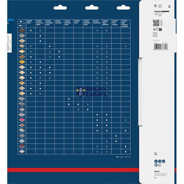 Circular saw blade Expert for Steel 355 x 25,4 x 2,6 mm, 80 image 1