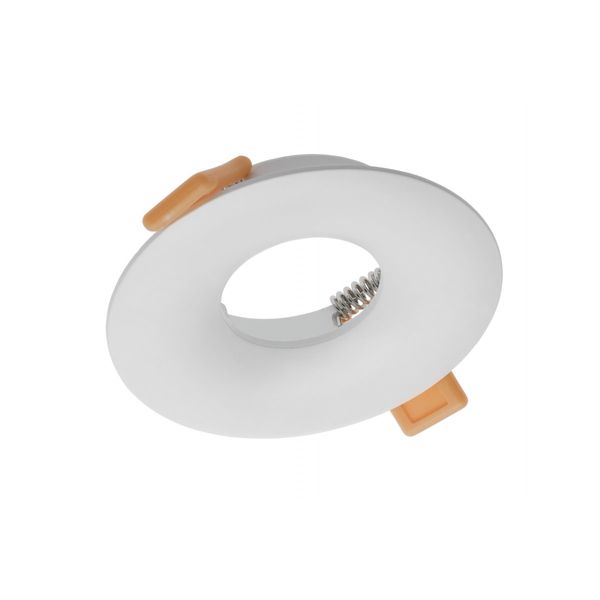 Spot luminaire housing AURORA, IP20, round, white image 1