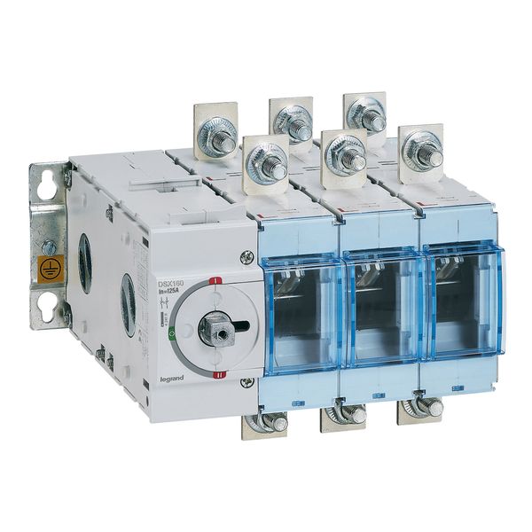 Source switching. DSX160 3P 125A Size 1 - attach. on plate image 1