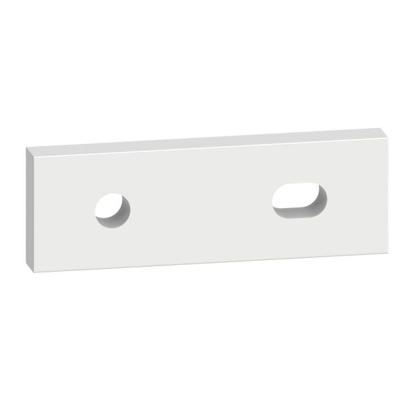 CONNECTION PLATE FOR ALUMINIUM BAR image 1