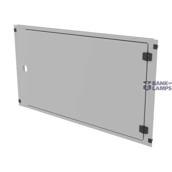 ProfiSNAP Front Door, for enclosure width 800mm, H=400mm, blind image 1