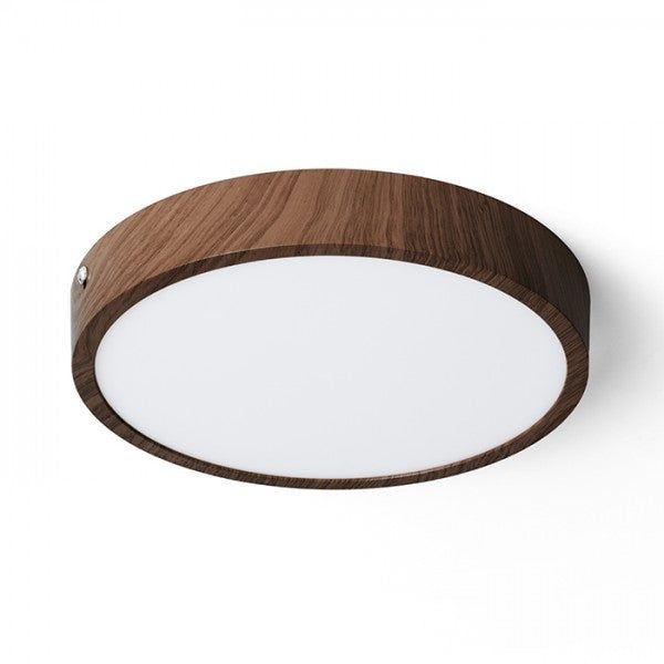 HUE R 22 ceiling dark walnut imitation 230V LED 24W 3000K image 1