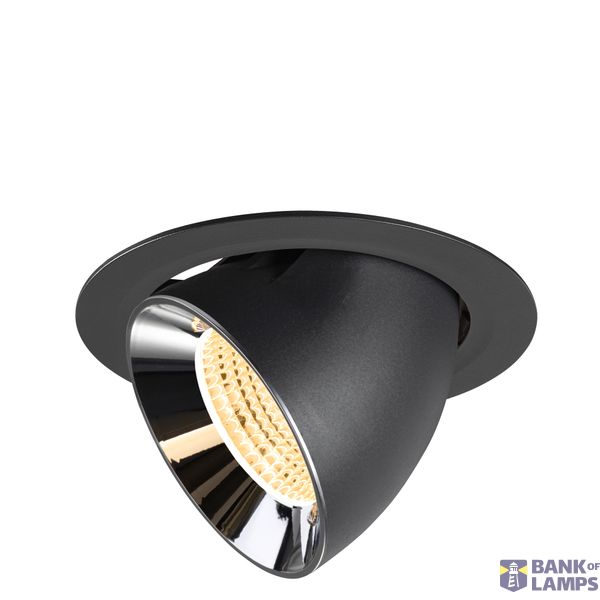 NUMINOS® GIMBLE XL 3000K 55° black/chro. image 1