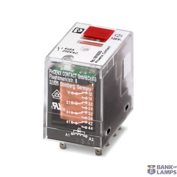 REL-IR/L-120AC/4X21/MS - Single relay image 1
