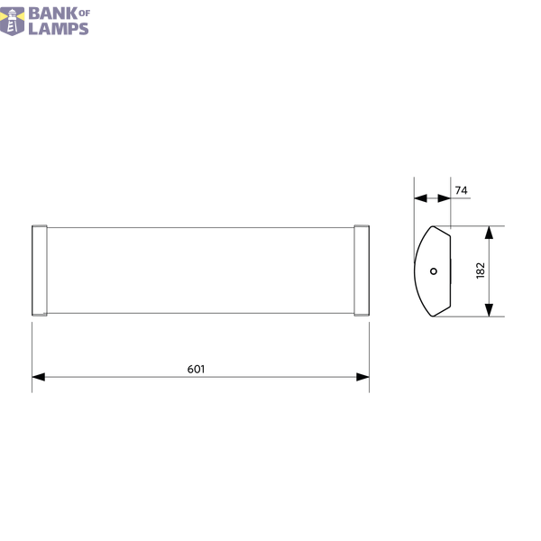 LEDLinear-E CL06-20W-4000-WH-EM3 image 4
