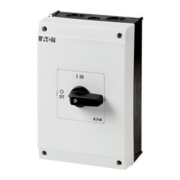 P3-63/I4/N On-Off switch, 3 pole + N, 63 A, surface mounting image 2