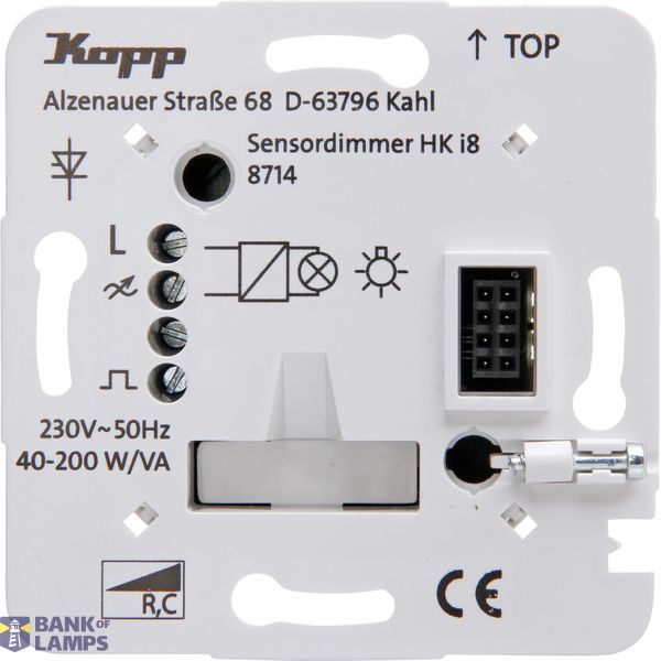 HK i8 dimmer image 1