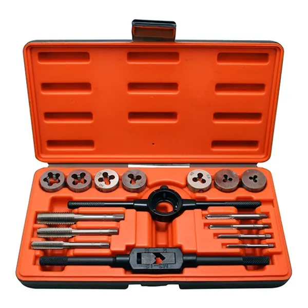 Skandia tap and die set 16pcs image 1