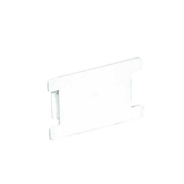 CLIP F/CABLE SUPPORT 110X20 SKIRT TRUNK WHITE image 2