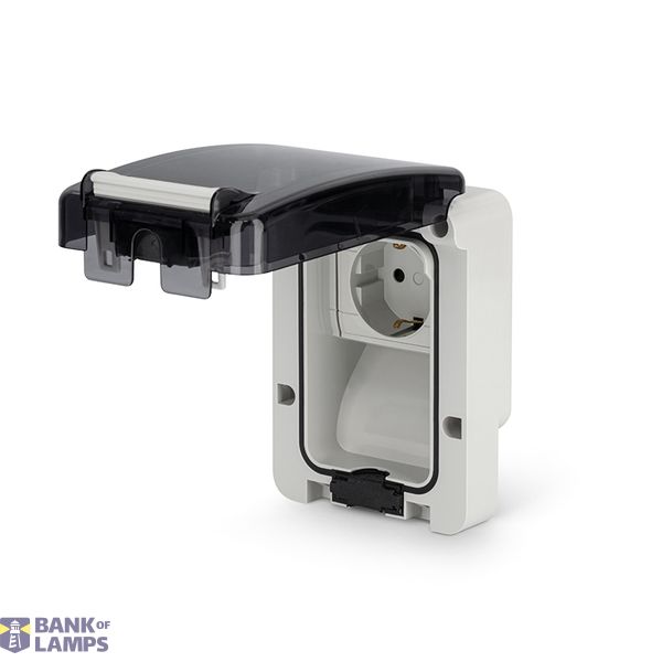 GERMAN STANDARD SOCKET FLUSH MOUNTING image 1