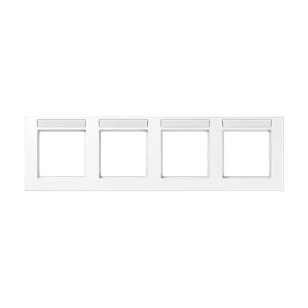 Frame 4-gang image 1