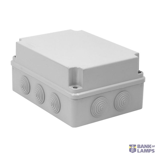 Hermetic box with glands image 1