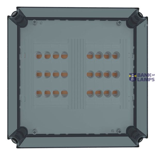 D02 panel enclosure 8x D02, MB 160A, 3-pole image 3
