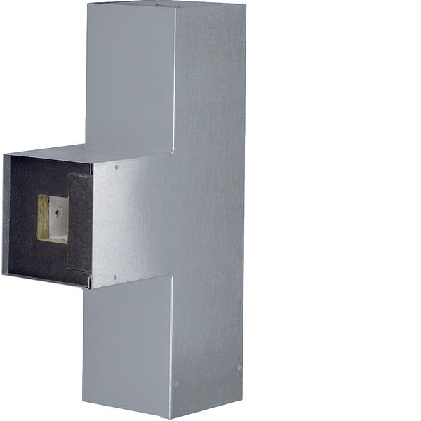 T piece, FWK 90/50060, galvanized image 1