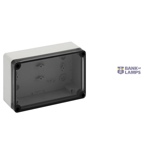 Empty enclosure, Type of protection IP66, Impact strength IK08, Protection class II, Ui 690V AC, Ui 1000V DC, UL, DLG, DNV, Halogen free TK PC 1811-6f-to image 1