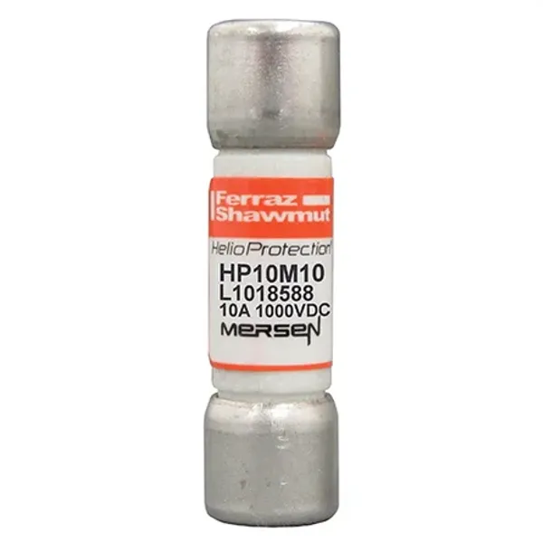 LIN L1018588J Fuse 10x38 10A 1000VDC PV image 1