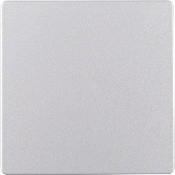 Central plate for sensor insert, KNX, al., matt, lacq. image 1