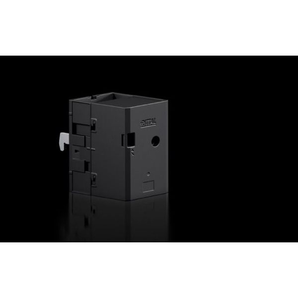 RX Connection adaptor 1-pole, WxH: 72x120 mm, clamping area WxH: 50x20 mm image 1