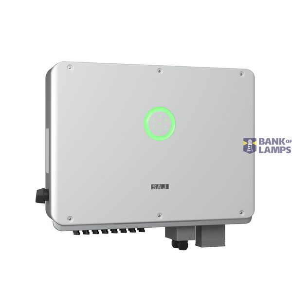 SAJ, 15 kW, 3 phases. Hybrid-WR, 3 MPPT, DC switch, IP65, max. 5 bat. image 1