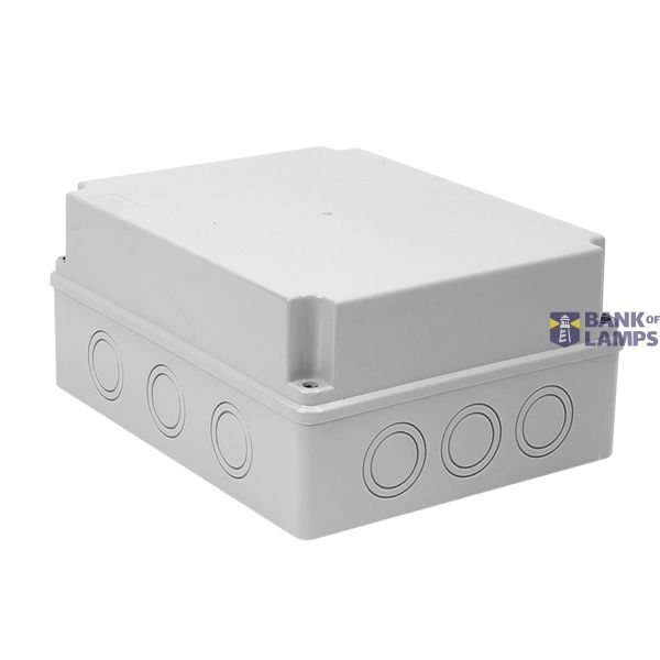 Hermetic box with weaknesses image 1
