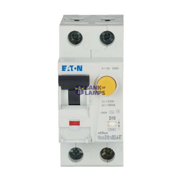 FRBMM-D10/1N/003-A-RT Eaton Moeller series xEffect - FRBm6/M RCBO - residual-current circuit breaker with overcurrent protection image 1