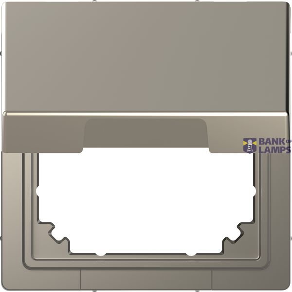 SYSTEEM-D ADAPTER SYS-M KLEP NIKKEL image 1