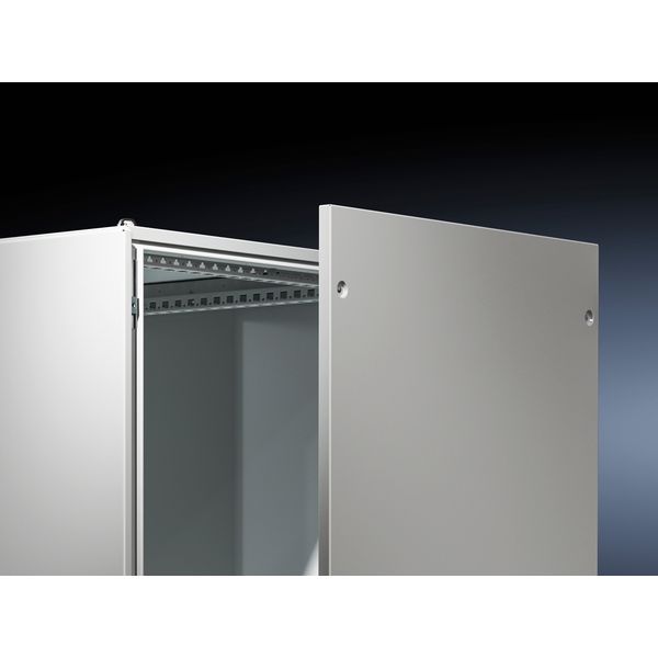 VX Side panel, screw-fastened, for HD: 1200x800 mm image 1