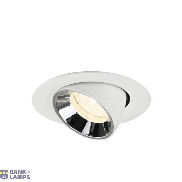 NUMINOS® GIMBLE XS 4000K 20° white/chro. image 2
