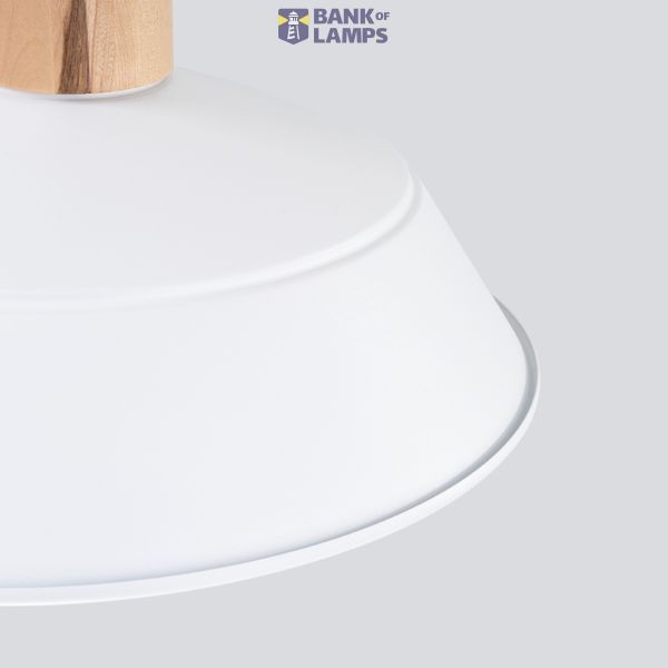 Pendant lamp FANO white image 6