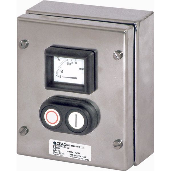T0-1-8214/I1 Changeoverswitches, T0, 20 A, surface mounting, 1 contact unit(s), Contacts: 2, 45 °, momentary, With 0 (Off) position, with spring-return from both d image 161