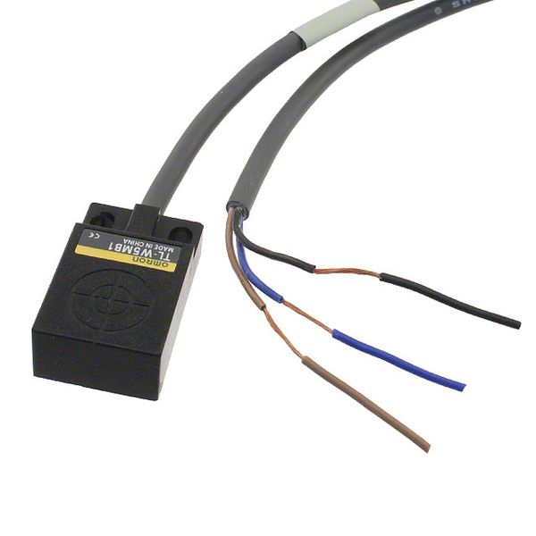 Proximity sensor, inductive, non-shielded, 5mm, DC, 3-wire, NPN-NC, 2 TLW 1029B image 1