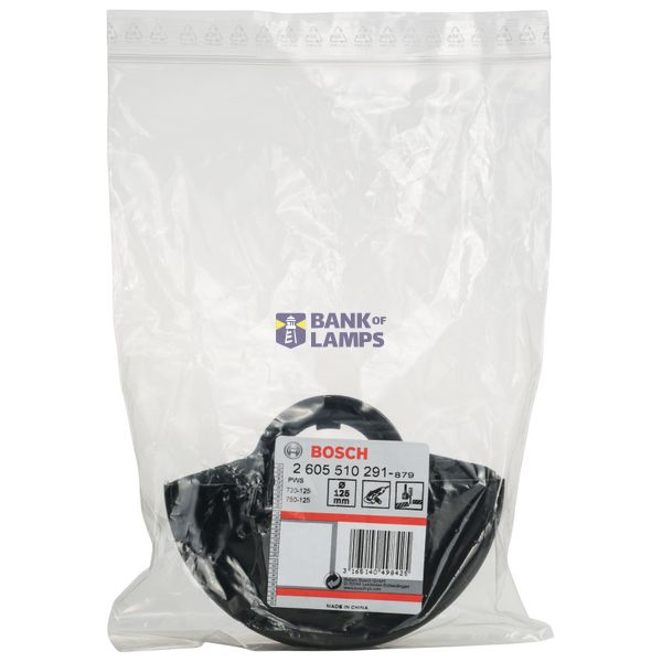 Protective guard with cover image 2