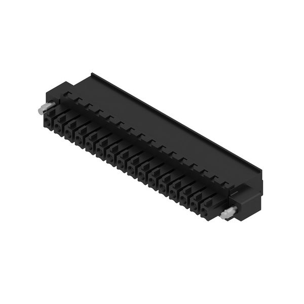 PCB plug-in connector, female plug, 3.81 mm, Number of poles: 16, 270°, Clamping yoke connection, Clamping range, max. : 1.5 mm², Box image 4